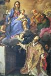 The Virgin Mary Appearing to St. Philip Neri-Carlo Maratti-Giclee Print