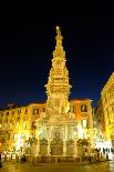 Obelisco Dell'Immacolata, Piazza Del Gesu Nuovo, Naples, Campania, Italy, Europe-Carlo Morucchio-Photographic Print
