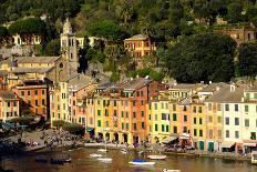 Portofino, Genova (Genoa), Liguria, Italy, Europe-Carlo Morucchio-Framed Photographic Print