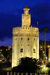 Torre Del Oro (Gold Tower), Museo Naval, Seville, Andalucia, Spain-Carlo Morucchio-Photographic Print