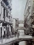 Doge's Palace Staircase, Venice, C.1870-Carlo Naya-Mounted Giclee Print