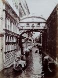 Bridge of Sighs, Venice, C.1870-Carlo Naya-Laminated Giclee Print