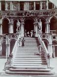 Doge's Palace Staircase, Venice, C.1870-Carlo Naya-Giclee Print