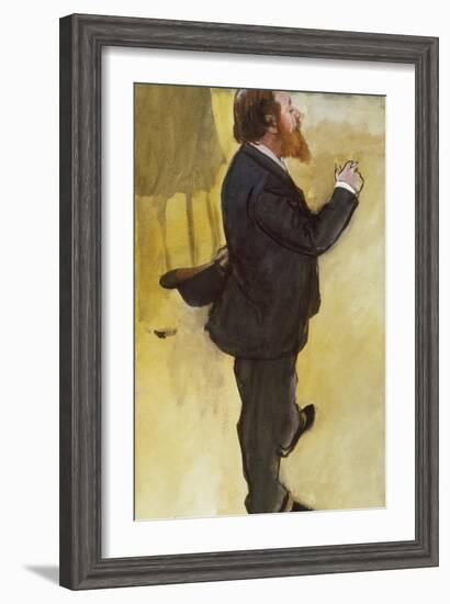 Carlo Pellegrini-Edgar Degas-Framed Giclee Print