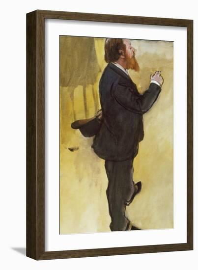 Carlo Pellegrini-Edgar Degas-Framed Giclee Print