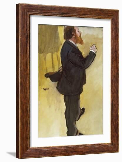 Carlo Pellegrini-Edgar Degas-Framed Giclee Print