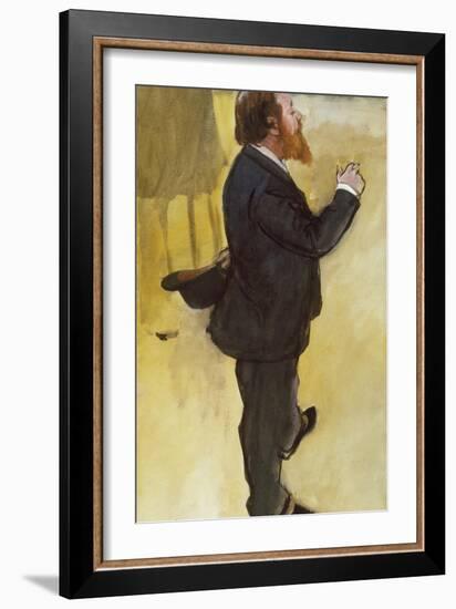 Carlo Pellegrini-Edgar Degas-Framed Giclee Print