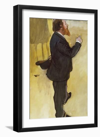 Carlo Pellegrini-Edgar Degas-Framed Giclee Print