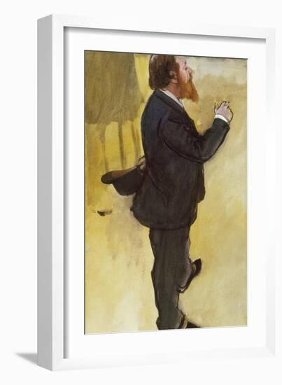 Carlo Pellegrini-Edgar Degas-Framed Giclee Print