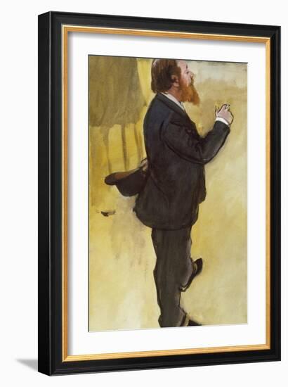 Carlo Pellegrini-Edgar Degas-Framed Giclee Print