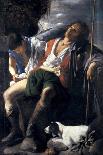 St. Cecilia And The Angel-Carlo Saraceni-Giclee Print