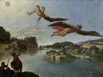 The Fall of Icarus-Carlo Saraceni-Giclee Print