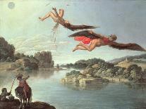 The Fall of Icarus-Carlo Saraceni-Giclee Print