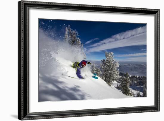 Carlo Travarelli Finds Plenty Of Fresh Days After The Last Storm-Liam Doran-Framed Photographic Print