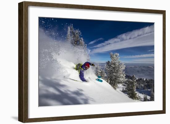 Carlo Travarelli Finds Plenty Of Fresh Days After The Last Storm-Liam Doran-Framed Photographic Print