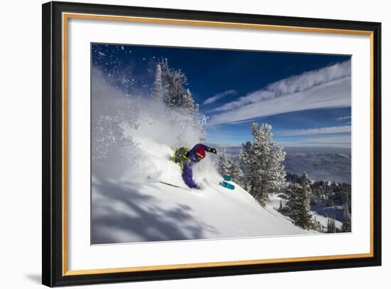 Carlo Travarelli Finds Plenty Of Fresh Days After The Last Storm-Liam Doran-Framed Photographic Print