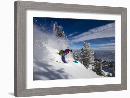 Carlo Travarelli Finds Plenty Of Fresh Days After The Last Storm-Liam Doran-Framed Photographic Print