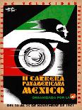 Il Carrera Panamericana Mexico-Carlo Vega-Mounted Art Print