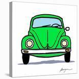 Green Bug-Carlos Beyon-Framed Art Print