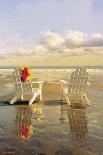 Soft Sunrise on the Beach 11-Carlos Casamayor-Giclee Print