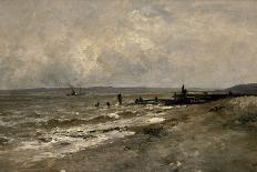 Low Tide (Guethary), Ca. 1881-Carlos de Haes-Giclee Print