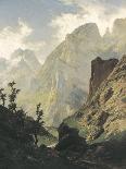 Fog (Picos de Europa), ca. 1874-Carlos de Haes-Mounted Giclee Print