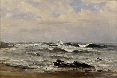 Low Tide (Guethary), Ca. 1881-Carlos de Haes-Giclee Print