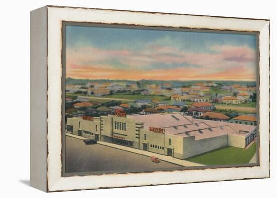 'Carlos Dieppa Building, Ford, Mercury, Lincoln Service, Barranquilla', c1940s-Unknown-Framed Premier Image Canvas