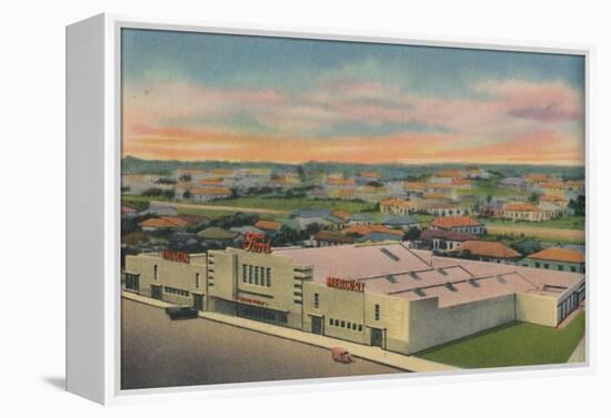 'Carlos Dieppa Building, Ford, Mercury, Lincoln Service, Barranquilla', c1940s-Unknown-Framed Premier Image Canvas