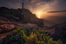 Lighthouse and Milky Way-Carlos F. Turienzo-Photographic Print
