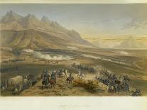 Battle of Buena Vista, 1851-Carlos Nebel-Framed Premier Image Canvas