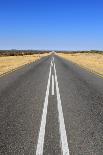 B1 Road in Namibia Heading toward Sesriem and Sossusvlei-Carlos Neto-Framed Photographic Print