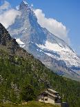 View of the Matterhorn, Switzerland-Carlos S?nchez Pereyra-Mounted Photographic Print