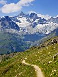 Mountain Route around the Matterhorn, Switzerland-Carlos Sánchez Pereyra-Photographic Print