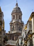 Tower of the Cathedral of Malaga, Andalusia, Spain-Carlos Sánchez Pereyra-Framed Photographic Print