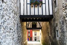 Street in the Downtown of Marburg, Hessen, Germany-Carlos Sanchez Pereyra-Photographic Print