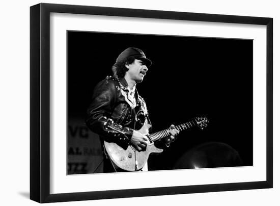 Carlos Santana, Rfh London, 1988-Brian O'Connor-Framed Photographic Print