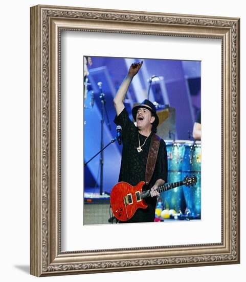 Carlos Santana-null-Framed Photo