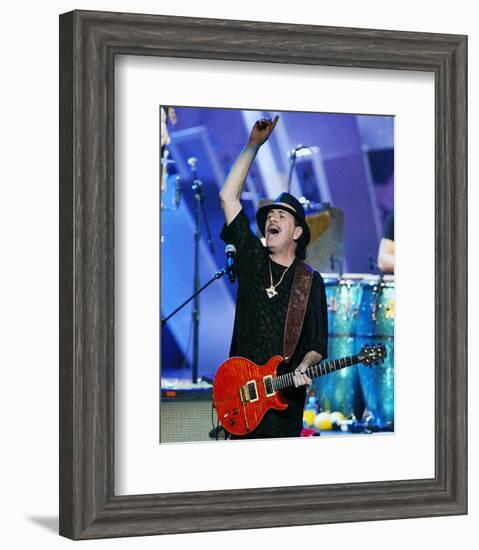 Carlos Santana-null-Framed Photo