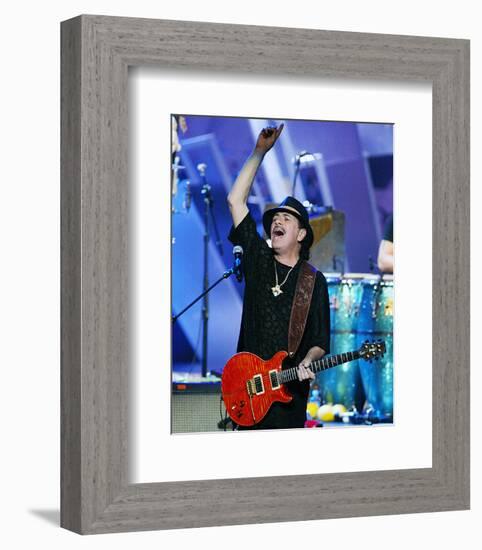 Carlos Santana-null-Framed Photo