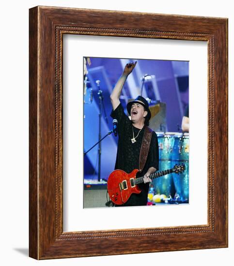 Carlos Santana-null-Framed Photo