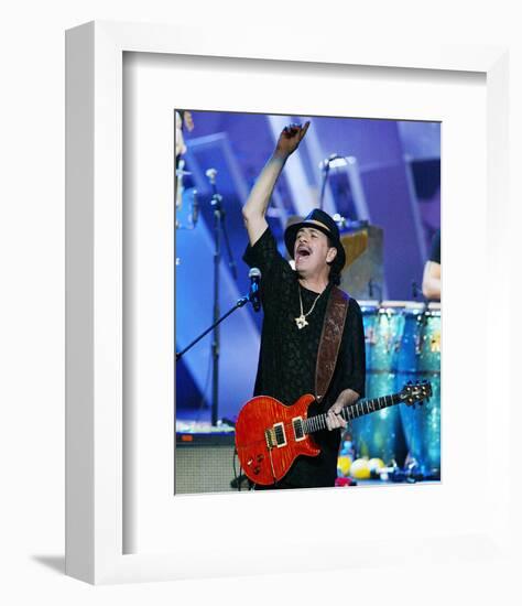 Carlos Santana-null-Framed Photo