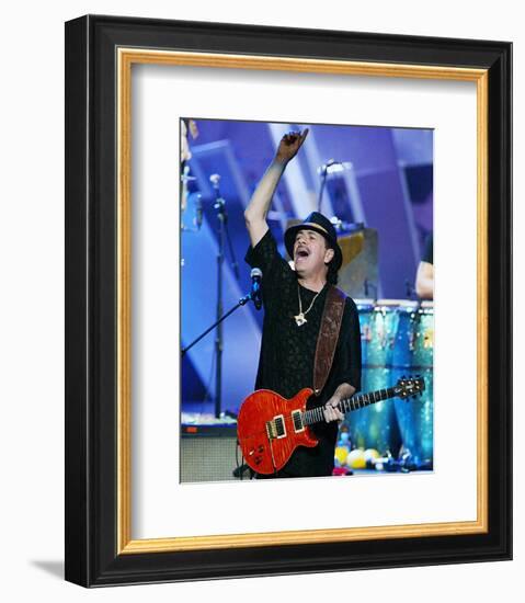 Carlos Santana-null-Framed Photo