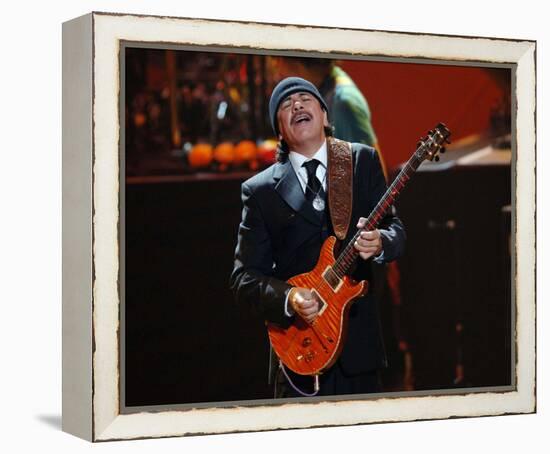 Carlos Santana-null-Framed Stretched Canvas