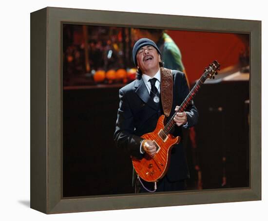 Carlos Santana-null-Framed Stretched Canvas