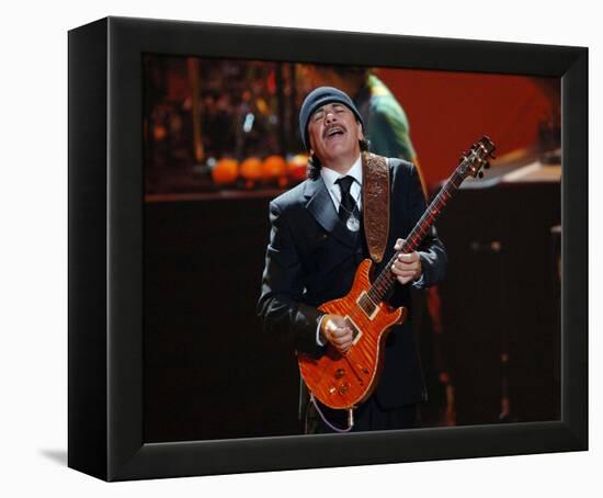 Carlos Santana-null-Framed Stretched Canvas