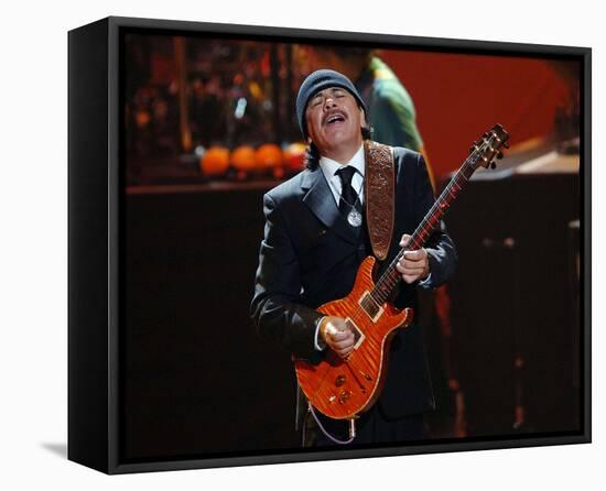 Carlos Santana-null-Framed Stretched Canvas