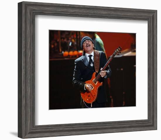 Carlos Santana-null-Framed Photo