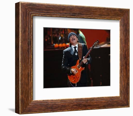 Carlos Santana-null-Framed Photo