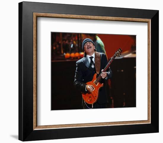 Carlos Santana-null-Framed Photo